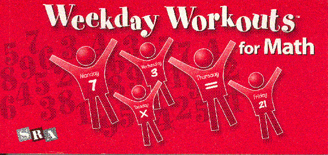 Weekday Workouts For Math Student Booklet Grade 3