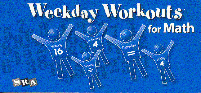 Weekday Workouts For Math Student Booklet Grade 4
