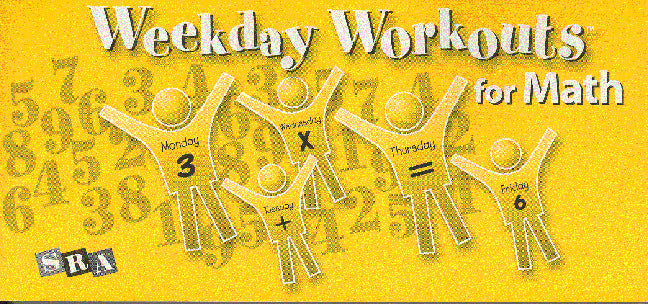 Weekday Workouts For Math Student Booklet Grade 5