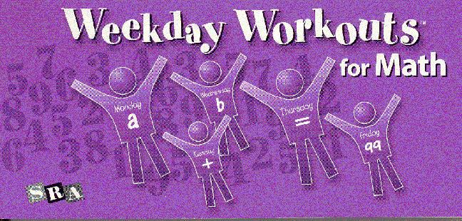 Weekday Workouts For Math Student Booklet Grade 6
