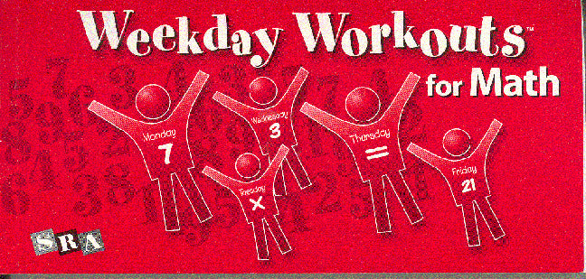Weekday Workouts For Math Student Booklet 10 Pack Grade 3