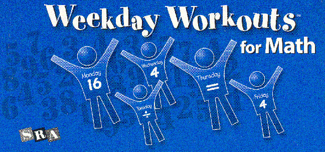 Weekday Workouts For Math Student Booklet 10 Pack Grade 4