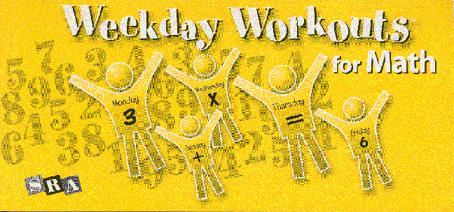 Weekday Workouts For Math Student Booklet 10 Pack Grade 5