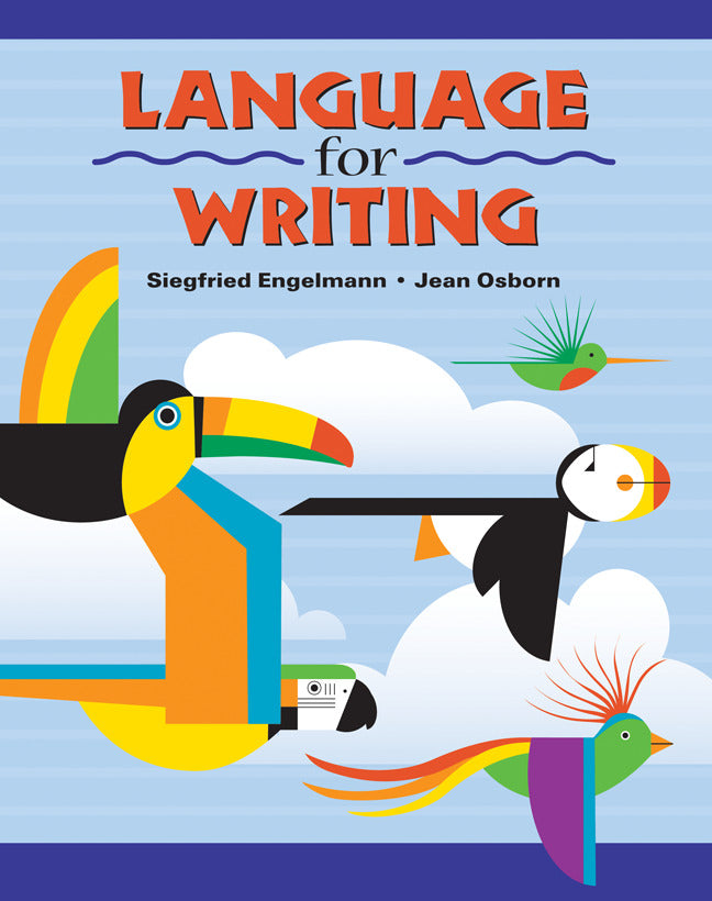 Language For Writing Student Textbook Softcover 2e