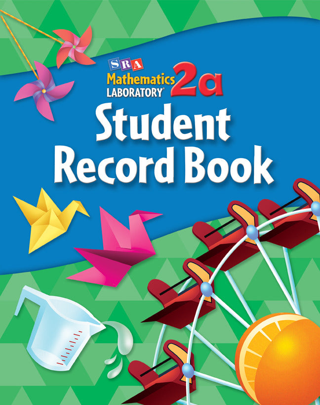 Math Lab 2a Level 4; Student Record Book 5 Pack