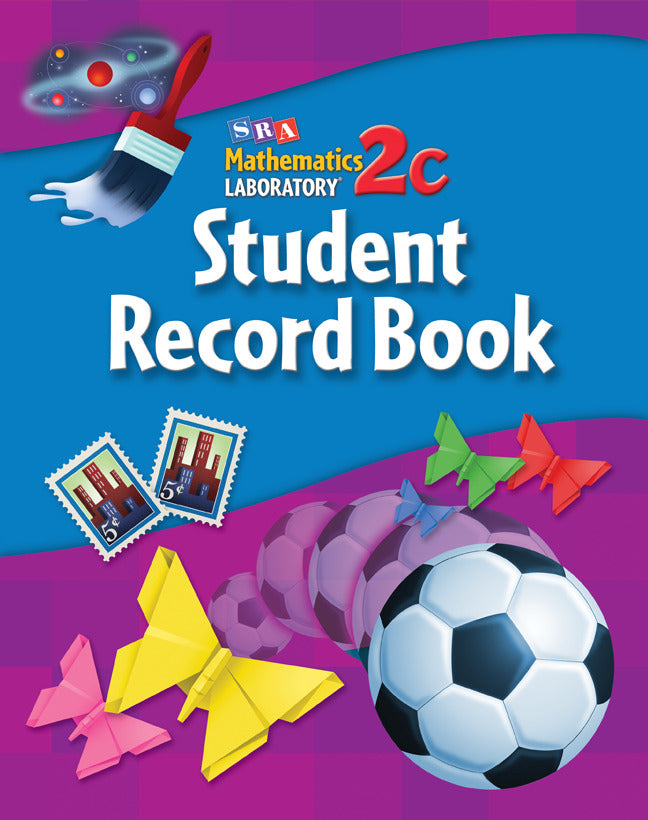 Math Lab 2c Level 6; Student Record Book 5 Pack