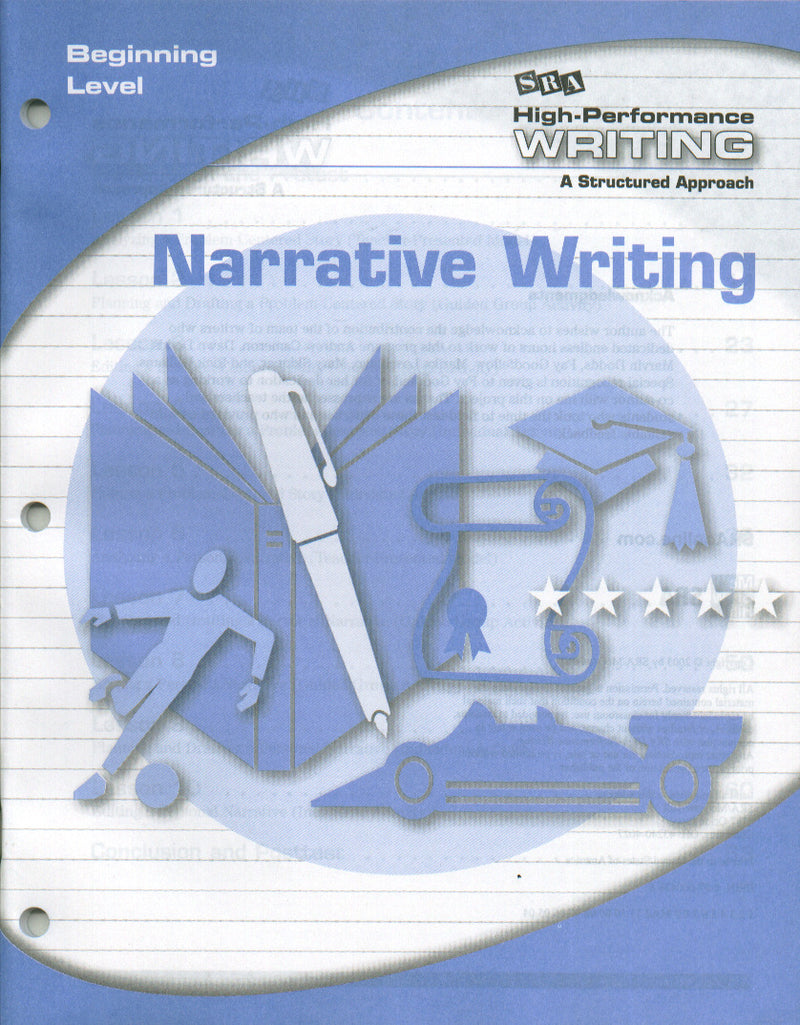 High Performance Writing Beginning Level Narrative Writing