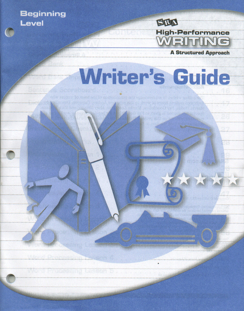High Performance Writing Beginning Level Writers Guide