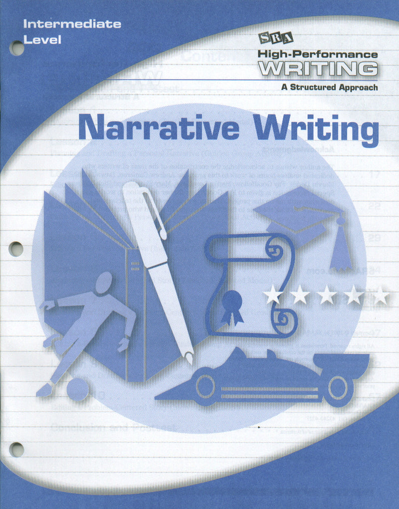 High Performance Writing Intermediate Level Narrative Writing