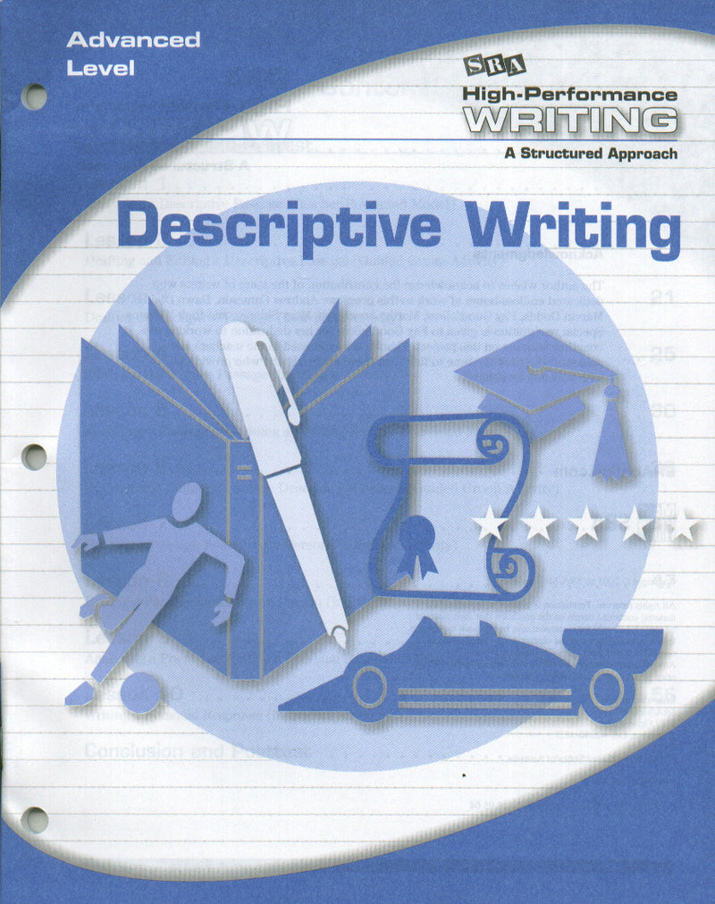 High Performance Writing Advanced Level Descriptive Writing