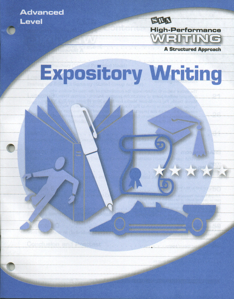 High Performance Writing Advanced Level Expository Writing