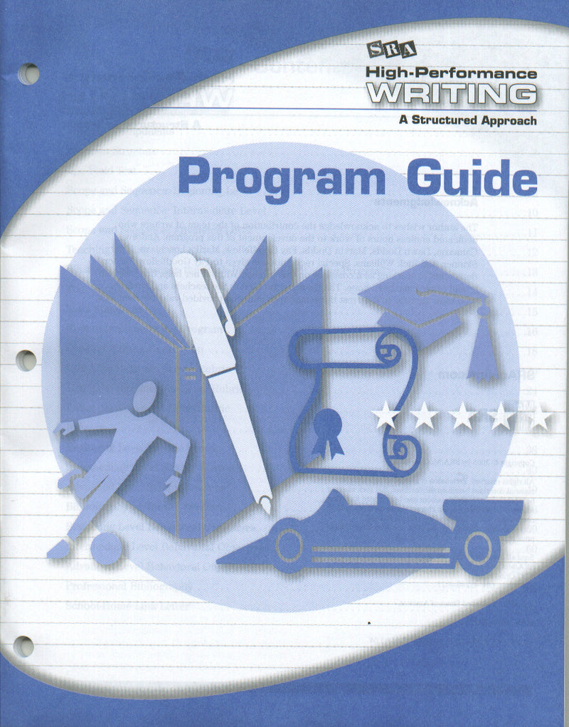 High Performance Writing Advanced Level Program Guide