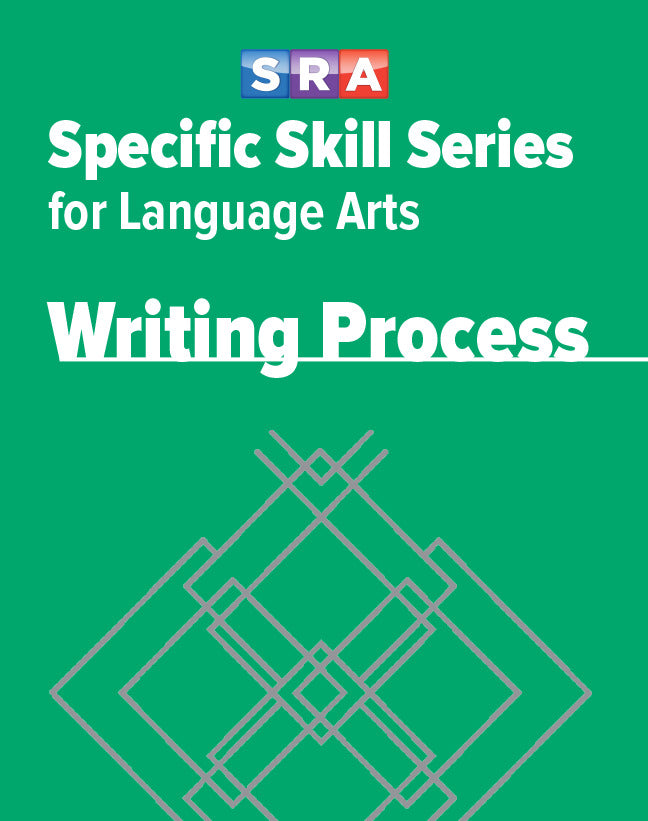 Specific Skill Series For Language Arts Writing Process Book Level D
