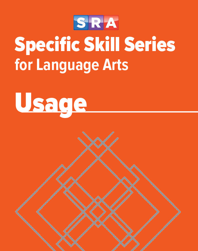 Specific Skill Series For Language Arts Usage Book Level E
