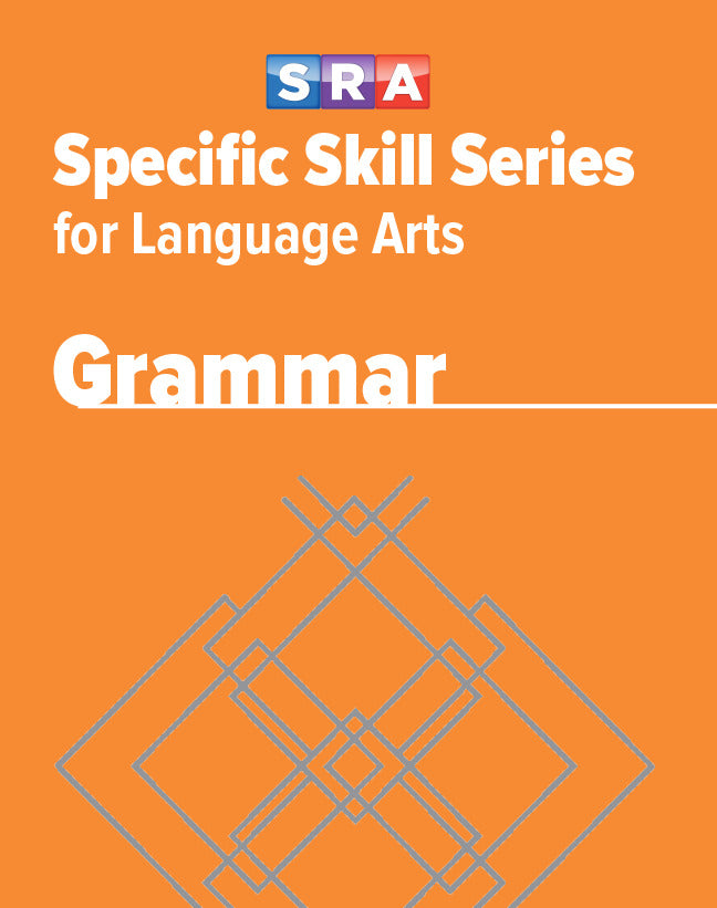 Specific Skill Series For Language Arts Grammar Book Level F