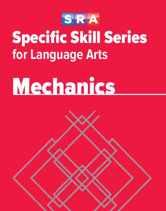 Specific Skill Series For Language Arts Mechanics Book Level F