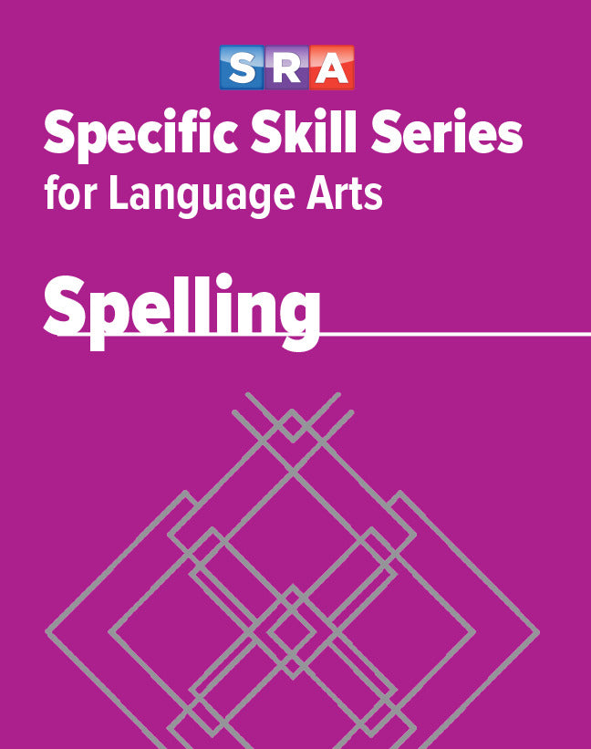 Specific Skill Series For Language Arts Spelling Book Level F