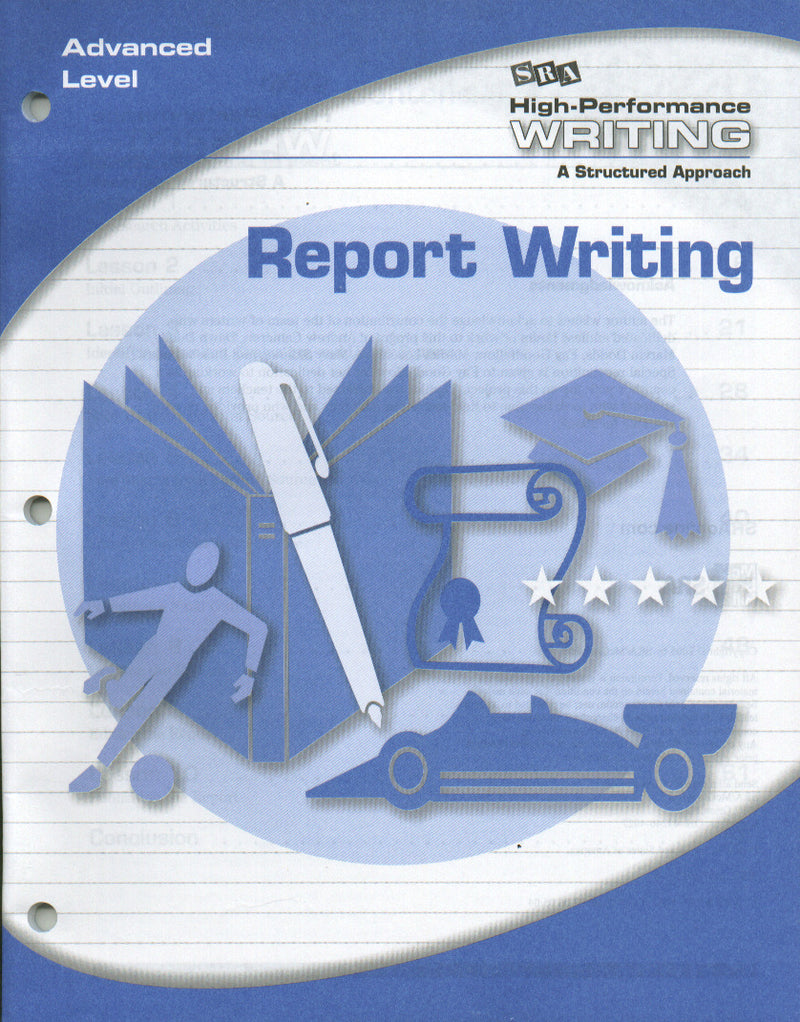 High Performance Writing Advanced Level Report Writing