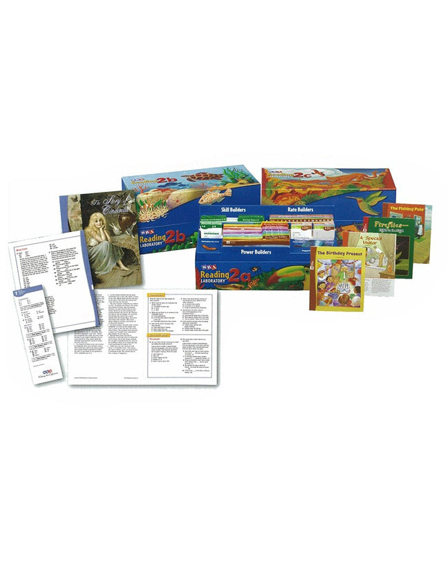 Reading Lab 2a Complete Kit Levels 2.0 7.0