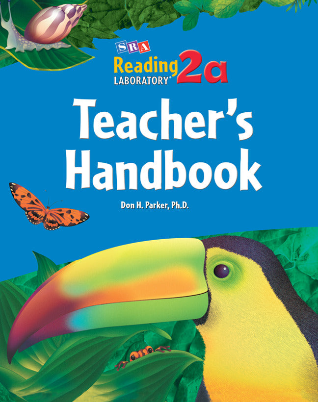 Reading Lab 2a Teachers Handbook Levels 2.0 7.0