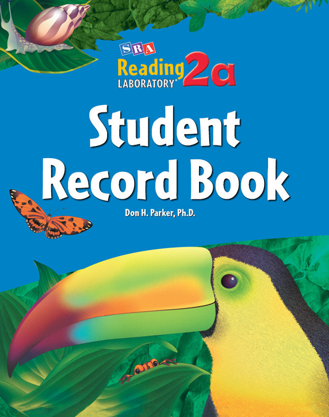 Reading Lab 2a Student Record Book 5 Pack Levels 2.0 7.0