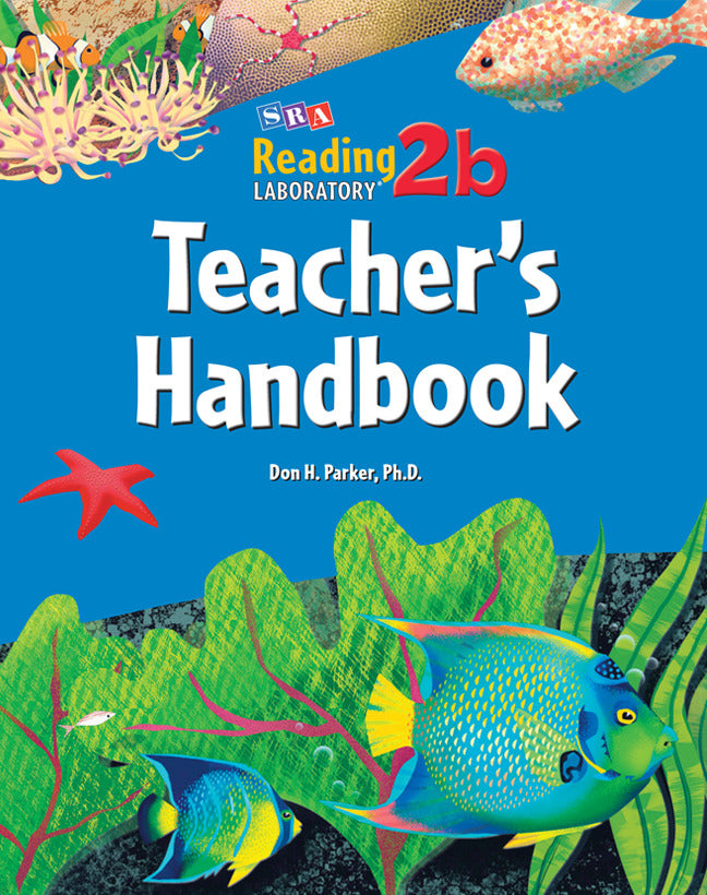 Reading Lab 2b Teachers Handbook Levels 2.5 8.0