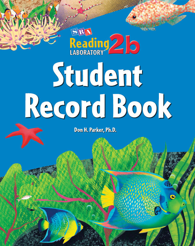 Reading Lab 2b Student Record Book 5 Pack Levels 2.5 8.0