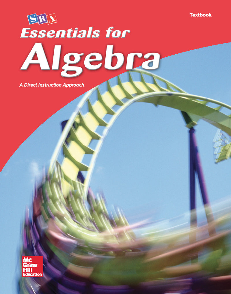 Essentials For Algebra Student Textbook