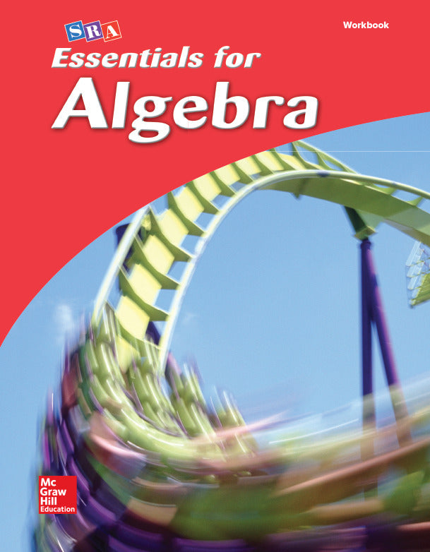 Essentials For Algebra Student Workbook
