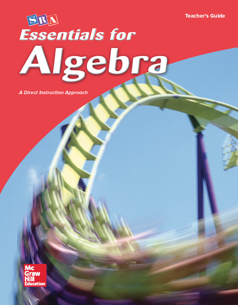 Essentials For Algebra Teachers Guide