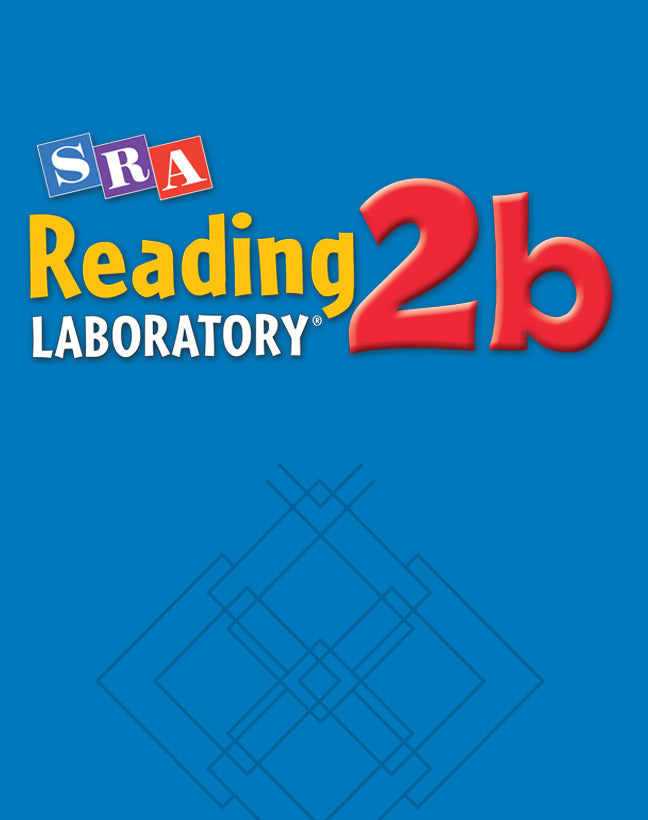 Reading Laboratory 2b Power Builders Red