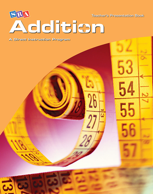 Corrective Mathematics Addition Teacher Materials