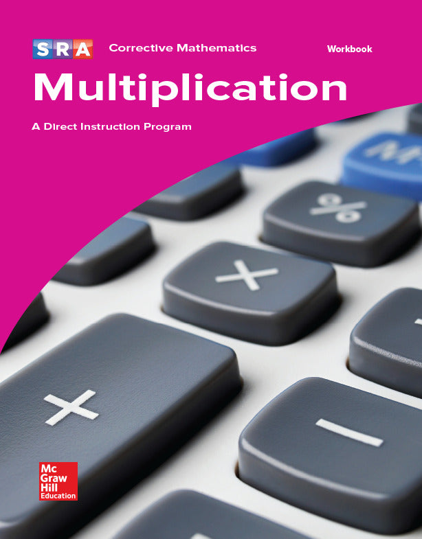 Corrective Mathematics Multiplication Workbook