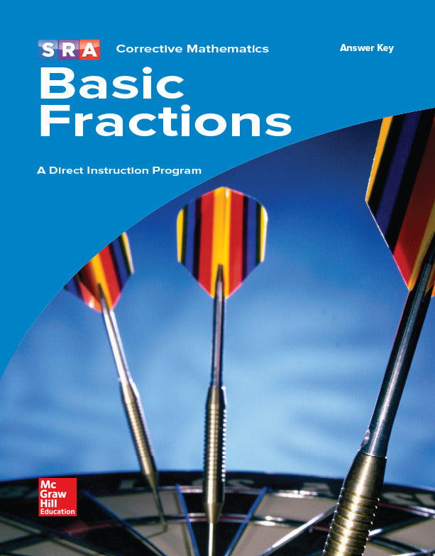 Corrective Mathematics Basic Fractions Additional Answer Key