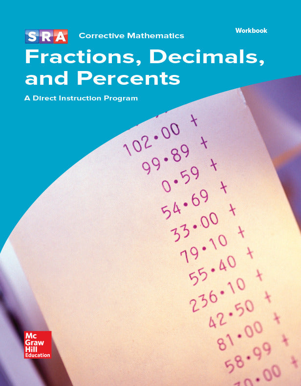 Corrective Mathematics Fractions Decimals & Percents Workbook