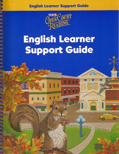 Open Court Reading; English Learner Support Guide, by SRA, Level 3 (OPEN COURT READING, Level 3) [Textbook Binding] SRA, McGraw-Hill