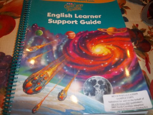 SRA Open Court Reading - English Learning Support Guide - Level 5 [Textbook Binding] SRA McGraw-Hill
