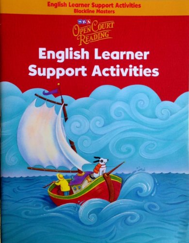 Open Court Reading, English Learner Blackline Masters, Grade K (IMAGINE IT) [Paperback]