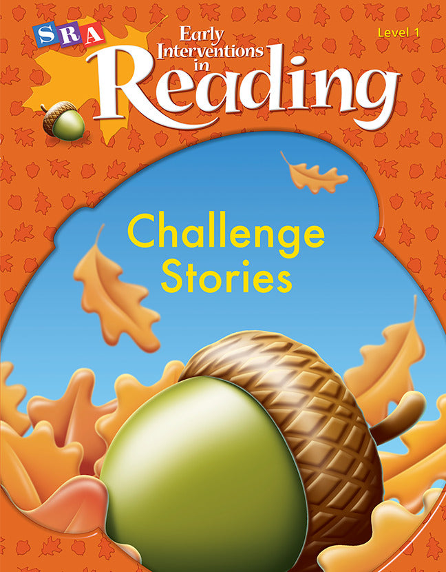 Early Interventions In Reading Level 1 Challenge Stories