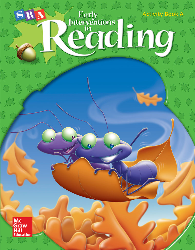 Early Interventions In Reading Level 2 Activity Book A