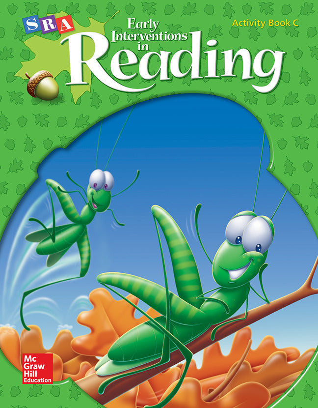 Early Interventions In Reading Level 2 Activity Book C