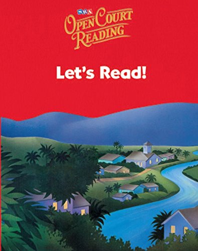 Open Court Reading, Little Book 1: Let's Read!, Grade 1 (IMAGINE IT) [Paperback] McGraw-Hill Education