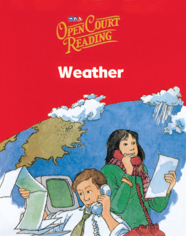 Open Court Reading Little Book 5 Weather Grade 1