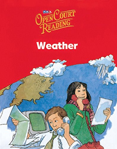Open Court Reading, Little Book 5: Weather, Grade 1 (IMAGINE IT) [Paperback] McGraw-Hill Education