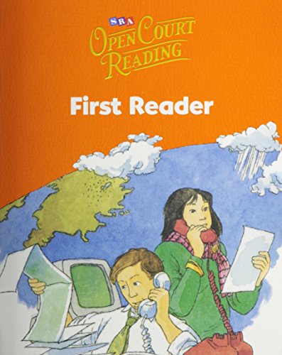 Open Court Reading: First Reader, Grade 1 [Paperback] Science Research Associates