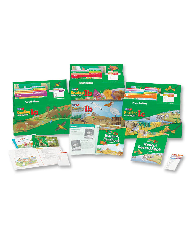 Reading Lab 1a Student Record Book Pkg Of 5 Levels 1.2 3.5