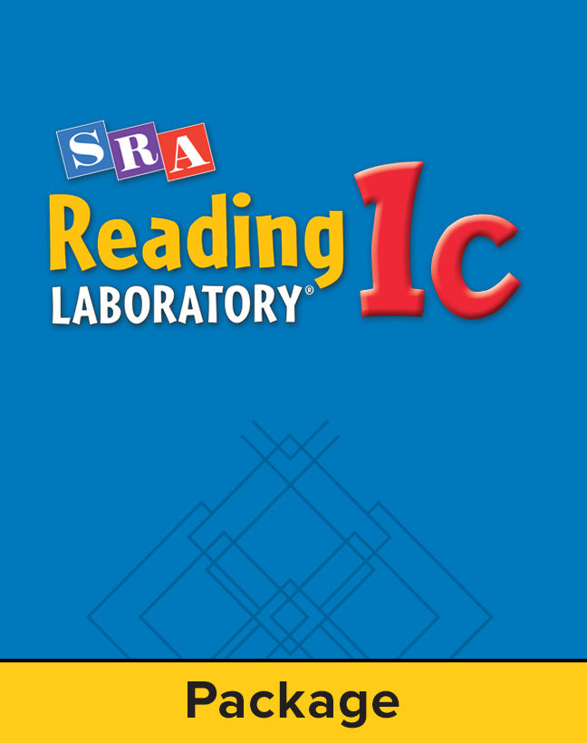 Reading Lab 1c Student Record Book Pkg Of 5 Levels 1.6 5.5
