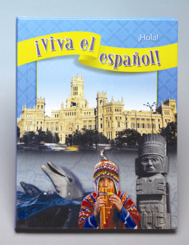 Viva El EspaÃ±ol Hola Overhead Transparencies 3e