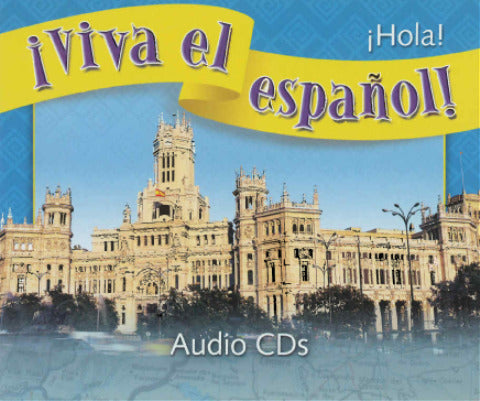 Viva El EspaÃ±ol Hola Audio Cds Set Of 6 3e