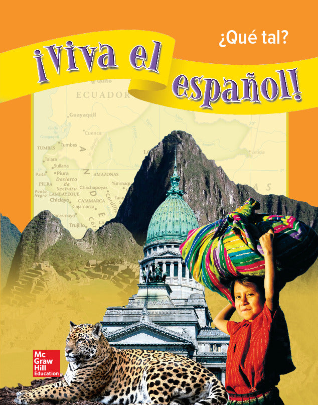 Viva El EspaÃ±ol Que Tal Student Textbook 3e